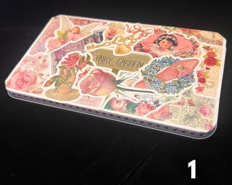 Cajas de baratijas con collage extragrandes