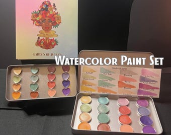 GARDEN OF JUVIAS, Juvia’s Place Watercolor Paint Set