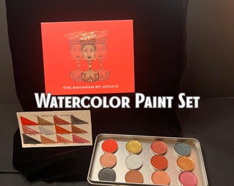 THE SAHARAN Juvia's Place Watercolor Paint Set