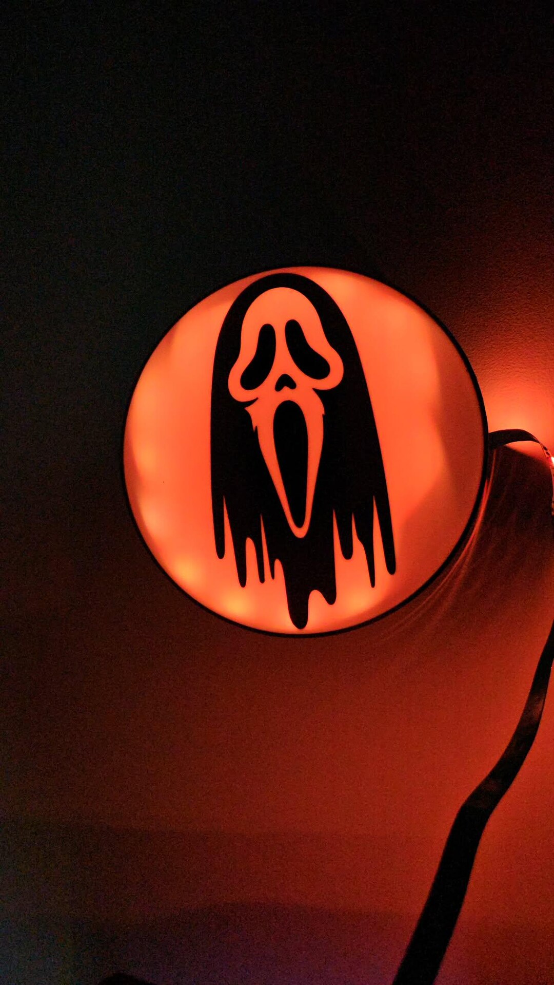 Scream Wall Led Light - Etsy