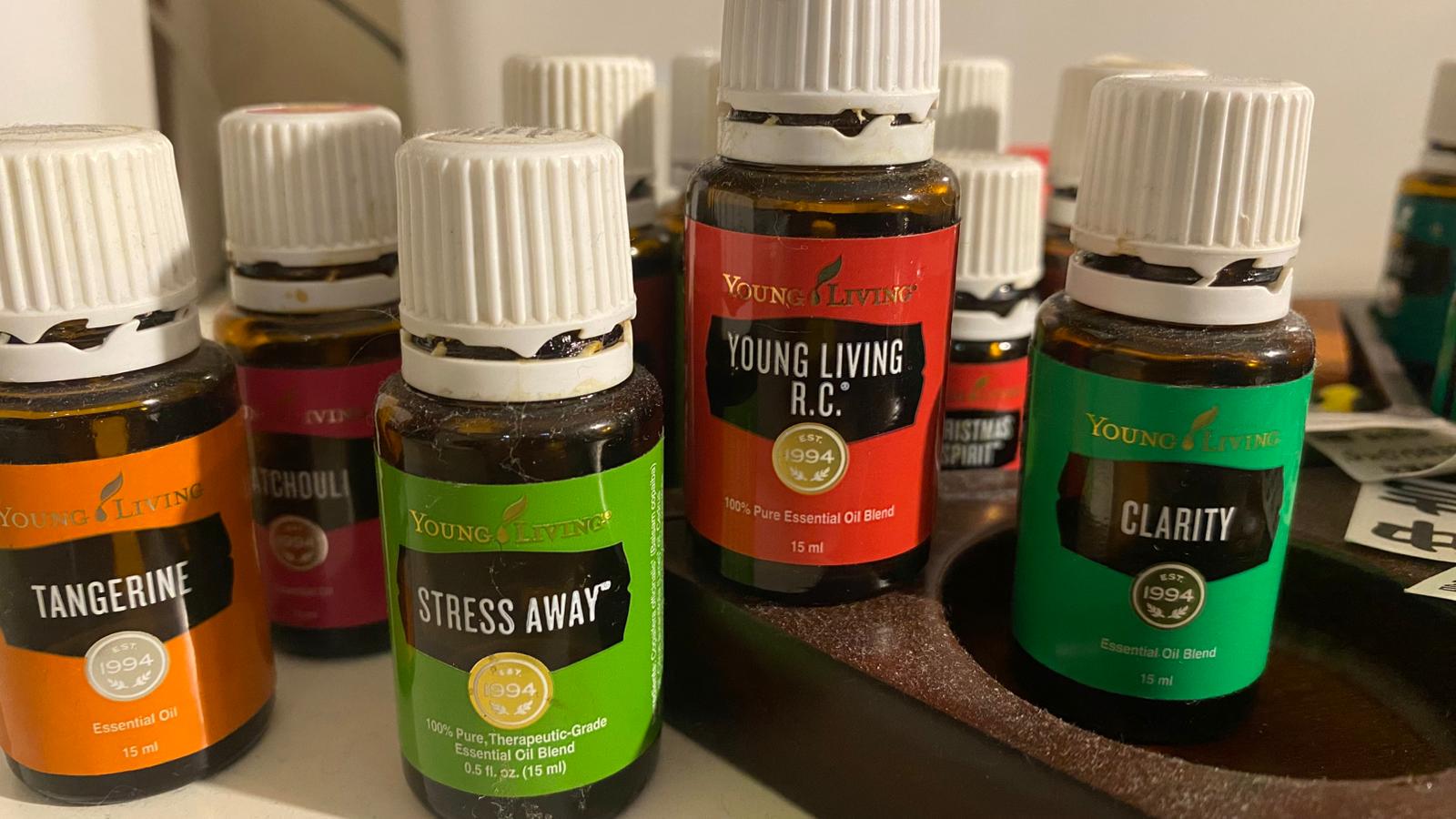 Young Living Jasmine Essential Oil 5ml - Etsy Canada