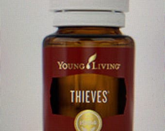 Mistura de Óleos Essenciais Thieves da Young Living 15ml / 5ml