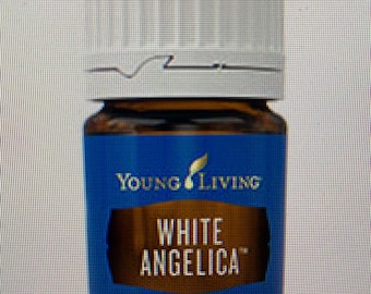 Mistura de Óleos Essenciais de Angélica Branca Young Living 5ml