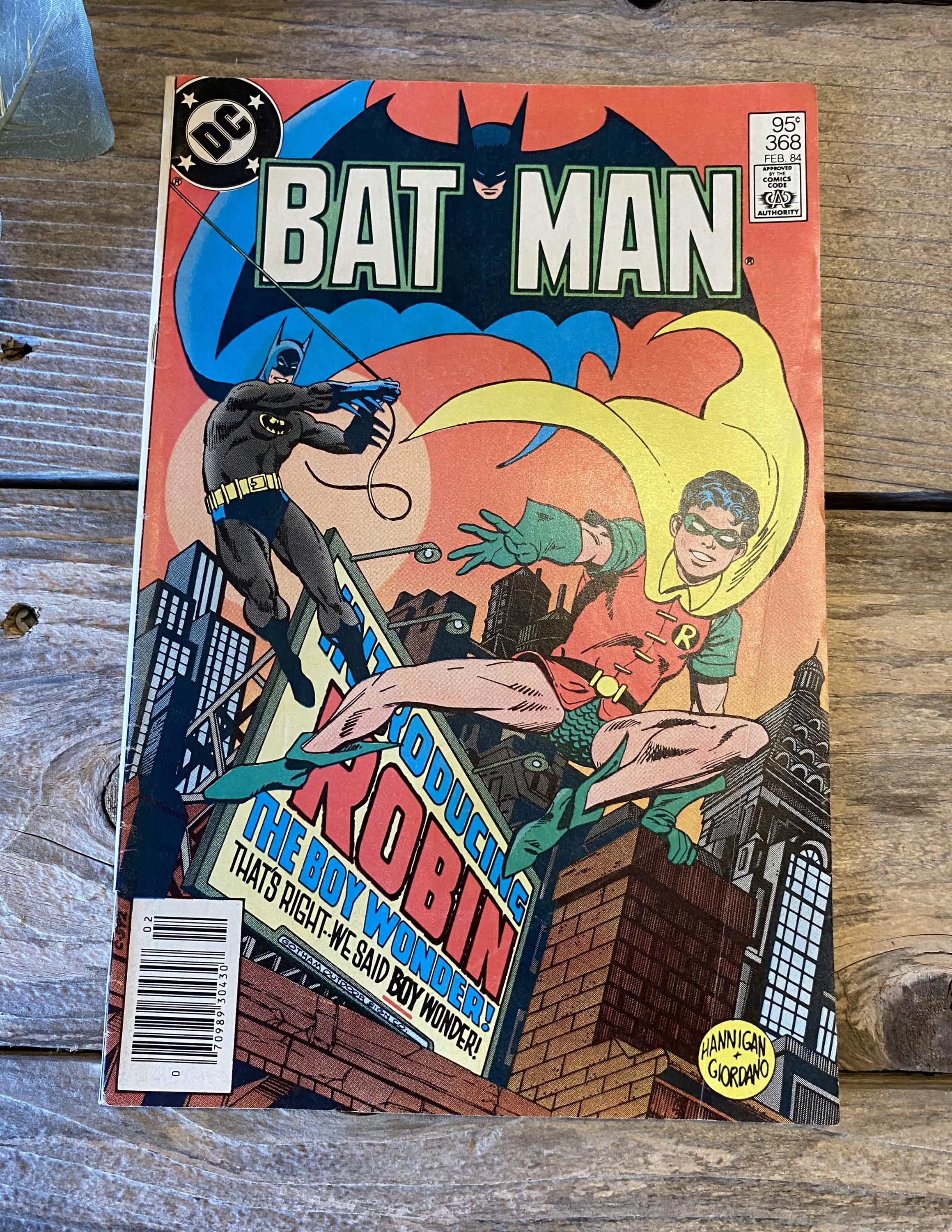 DC Comics Batman #368 (february 1984) -canadian Variant-doug Moench/don ...