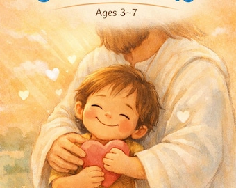 Christian Kids Devotional: God Loves Me, Ages 3-7 (Printable PDF)
