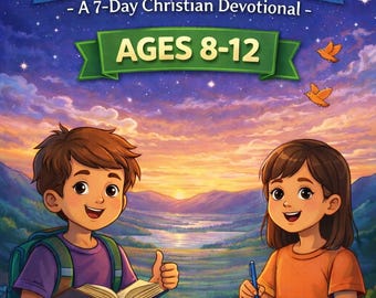 Life’s Walk: God Made Me | Christian Devotional for Kids Ages 8-12 | 7-Day Bible Printable