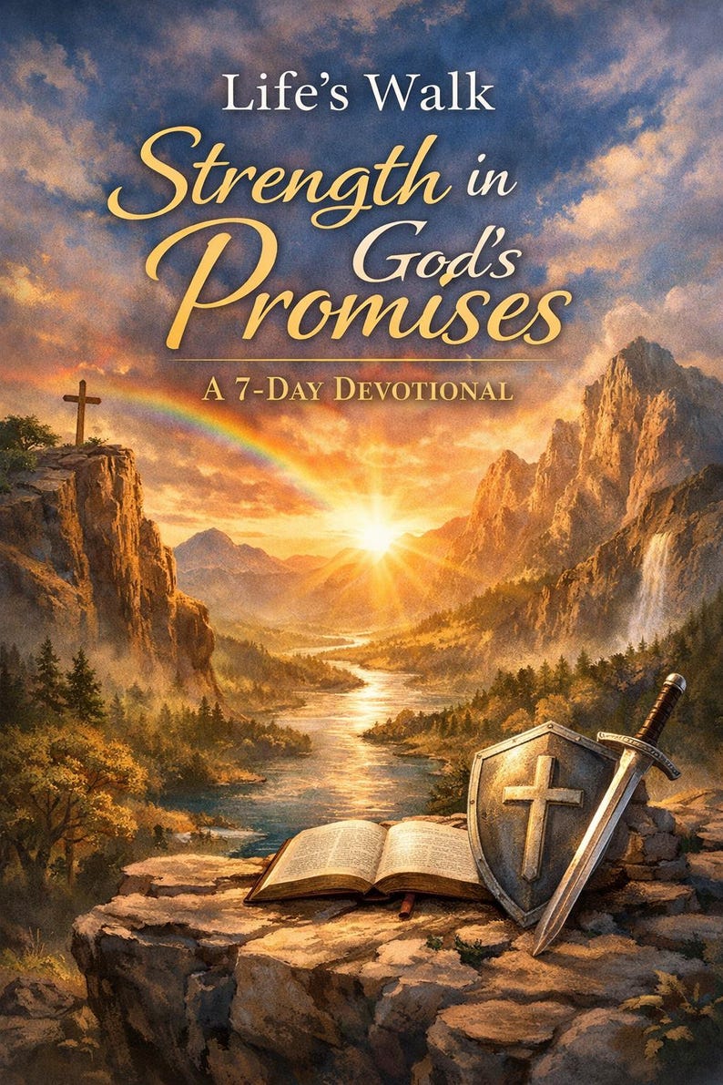 Life’s Walk: Strength in God’s Promises – A 7-day Devotional for Adults ...