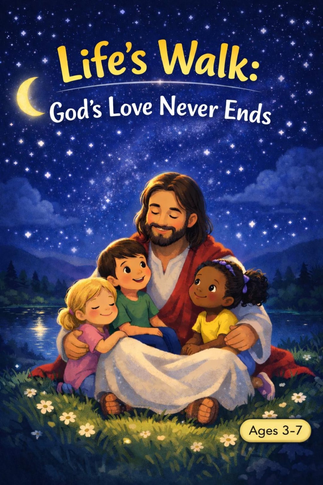 Life’s Walk God’s Love Never Ends - 7 Day Christian Devotional for Kids ...