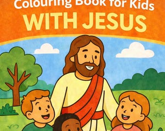 Christian Coloring Book for Kids | Life’s Walk With Jesus - Bible Coloring Pages PDF
