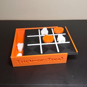 Holiday Pocket Tic-Tac-Toe Game with unique Tokens