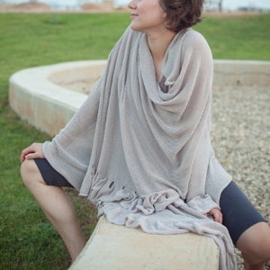 PDF Russian Knitting Shawl Pattern | Мастер - класс шаль с волнами | Инструкция по вязанию на машине шали | Схема вязания