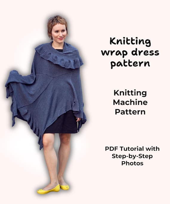 knitting machine dress patterns Ravelry: "Dream On" Tank Dress pattern by Lauren Riker
