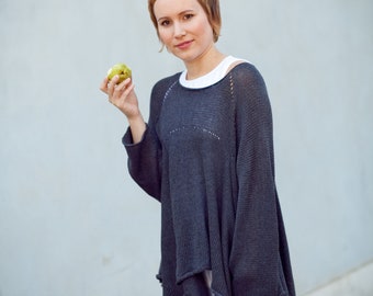 PDF Knitting Tunic Pattern | Knitting Manuals machine | DIY