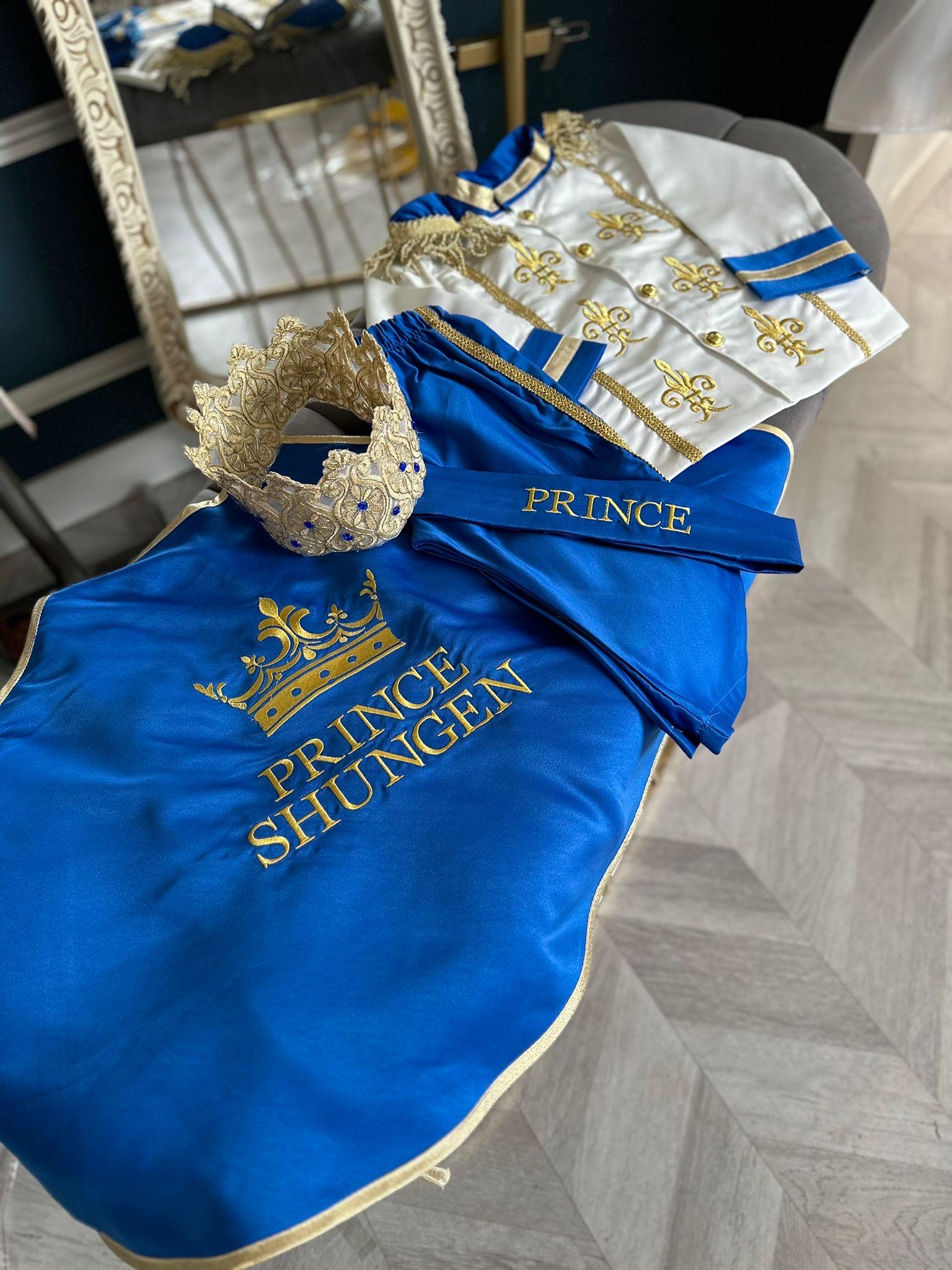Personalized Baby Prince Costume Royal Blue Birthday Outfit With Crown - Etsy Israel Personalized Baby Prince Costume Royal Blue Birthday Outfit With Crown - Etsy Israel