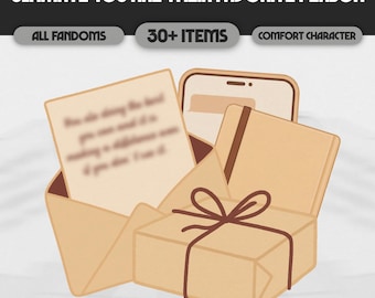 You Are Their Favorite Person Ultimate Comfort Character Package | Friendship or Romance Digital Bundle | #BC06