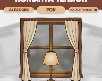 Romantic Tension Custom Comfort Character POV | Digital Slow Burn Scene, Unspoken Chemistry | ALL FANDOMS, #P22