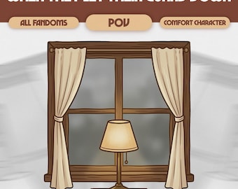 When They Let Their Guard Down Custom Comfort Character POV | Digital Comfort Character Care Package | ALL FANDOMS, #P03
