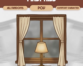 Your First Kiss With Them Custom Comfort Character POV | Digital Romantic Scene, First Kiss | ALL FANDOMS, #P27