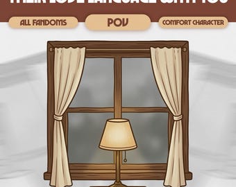 Their Love Language With You Custom Comfort Character POV | Digital Romantic Comfort Scene | ALL FANDOMS, #P32