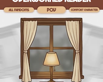 Overworked Reader Custom Comfort Character POV | Digital Rest and Burnout Comfort Writing | ALL FANDOMS, #P905