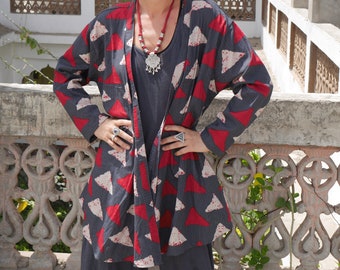 INKA WRAP JACKET