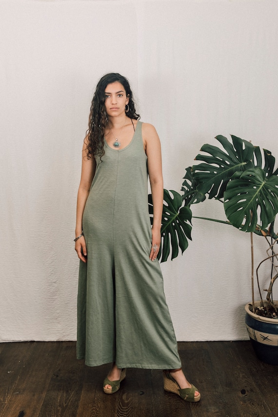 Bamboo Romper, Jumpsuit, all in one, dungarees