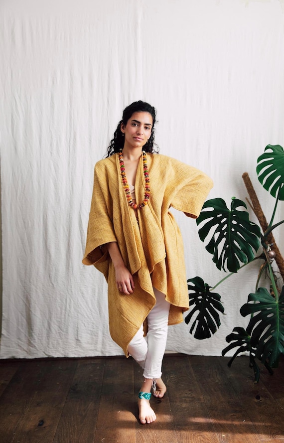 INKA CARDIGAN MUSTARD