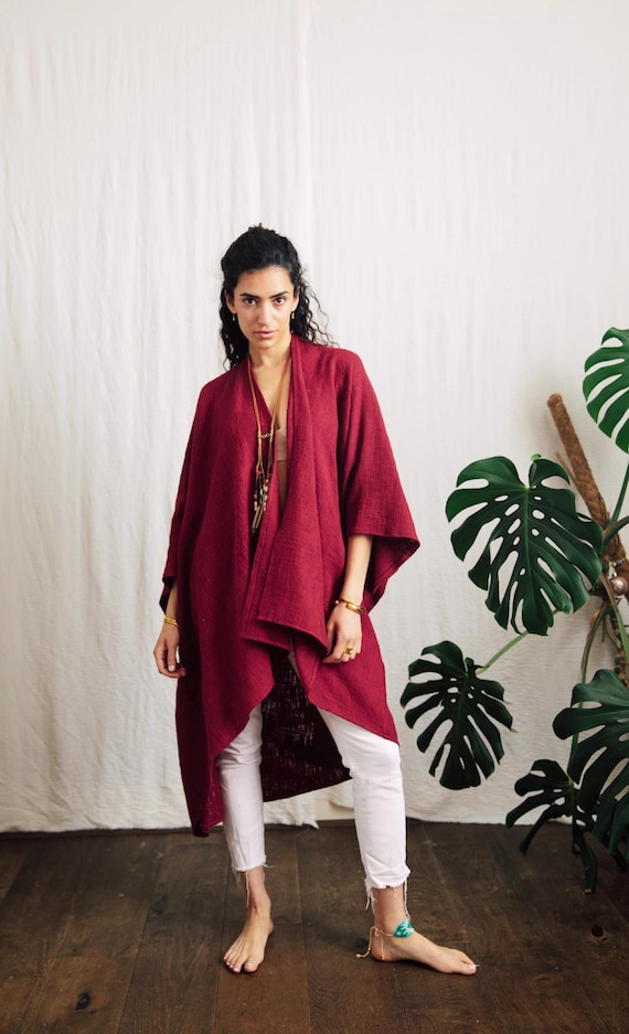 INKA CARDIGAN RED
