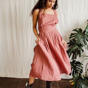 Cara - Dusty Pink main image 1