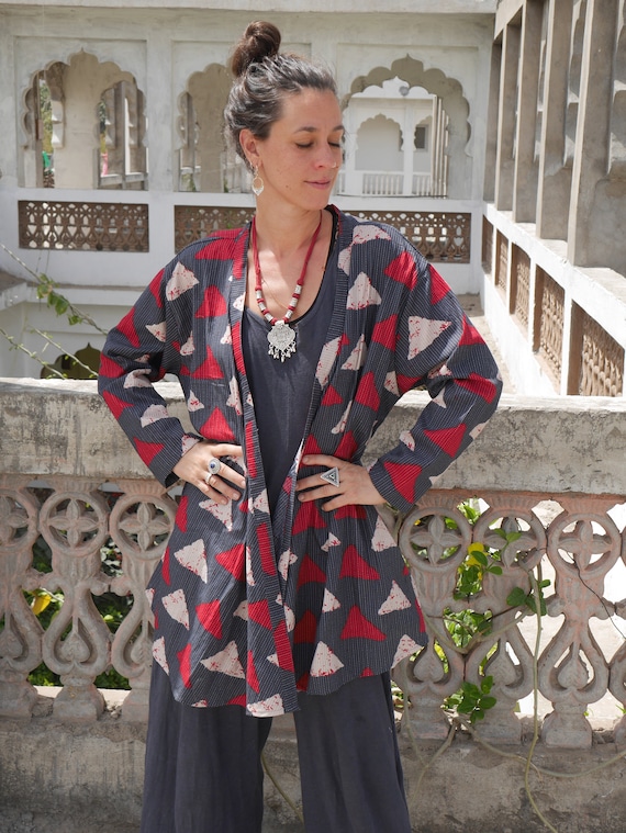 INKA WRAP JACKET