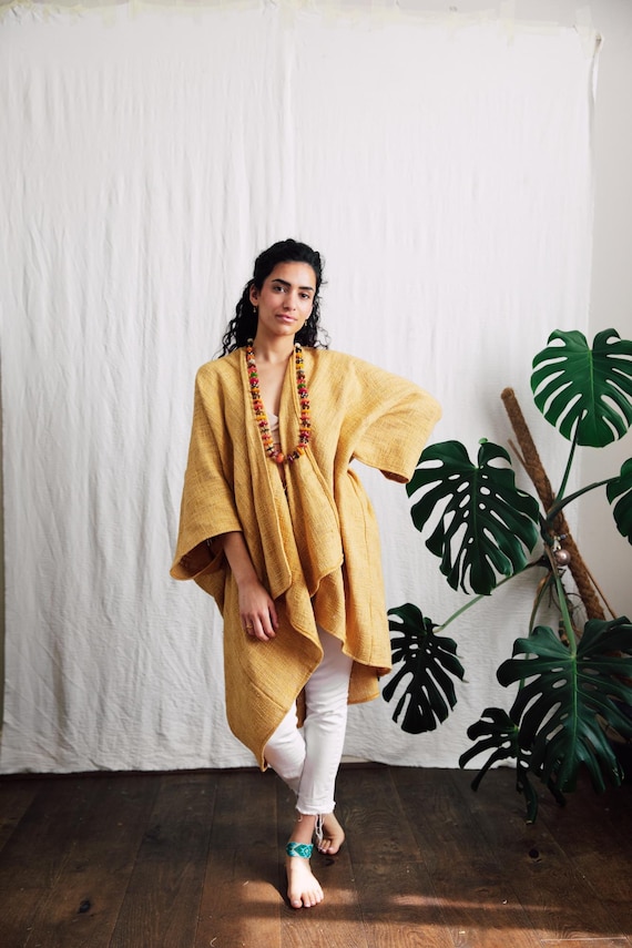 INKA CARDIGAN MUSTARD