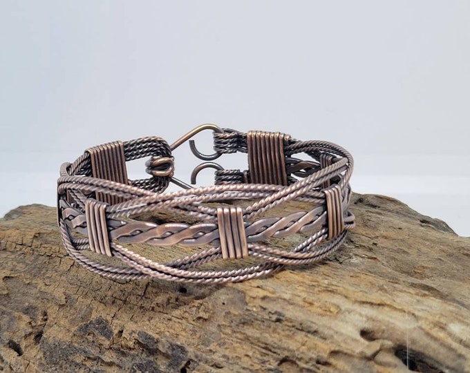 Wildwood, copper bracelet, western style, boho chic