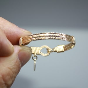 Baby Bracelet, Gold Bracelet, Gold Baby Bracelet