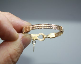 Baby Bracelet, Gold Bracelet, Gold Baby Bracelet