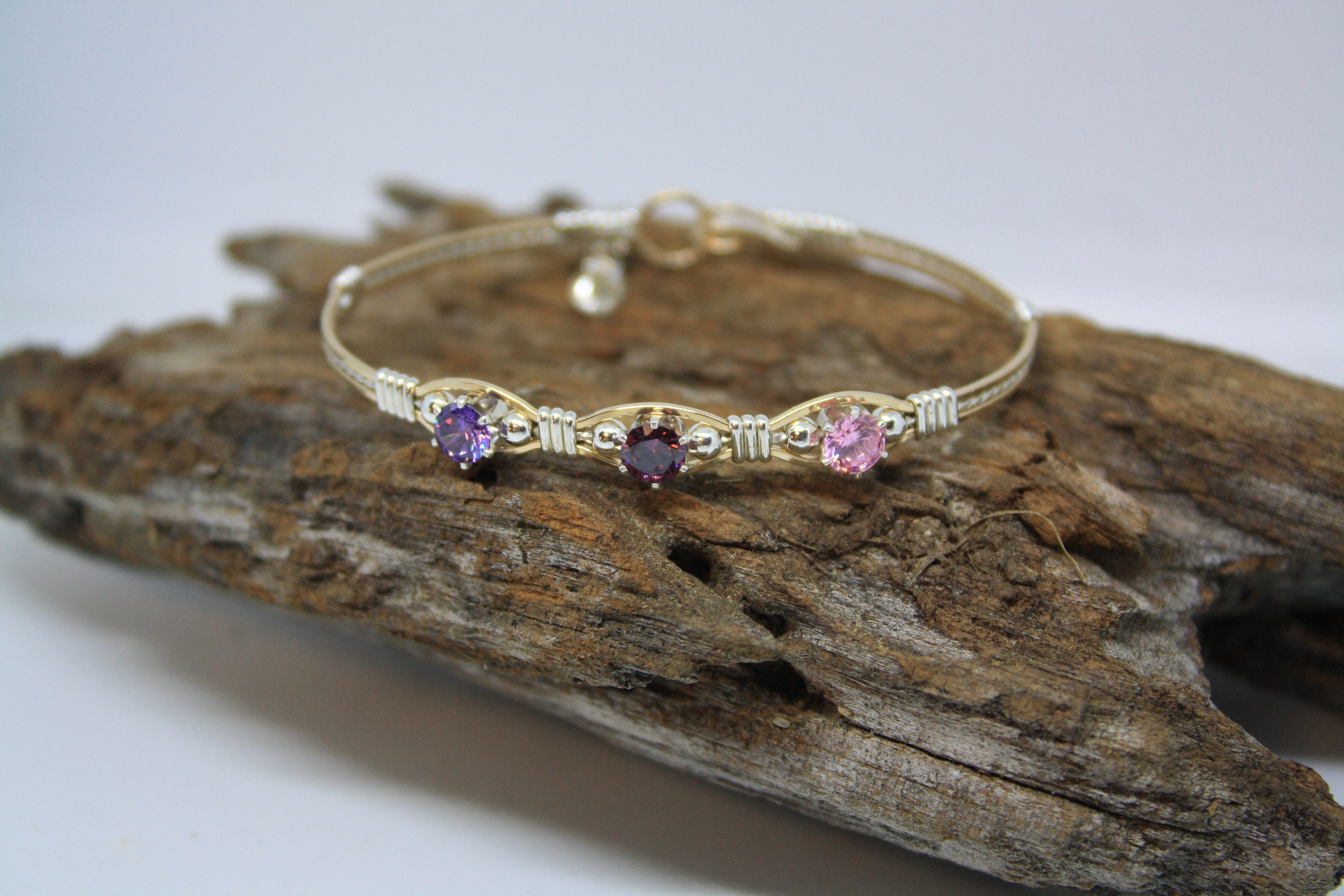 mothers day birthstone bracelet