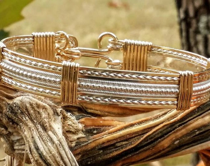 The Wrangler- 14kt Gold Filled,Sterling Silver,wire jewelry,handcrafted