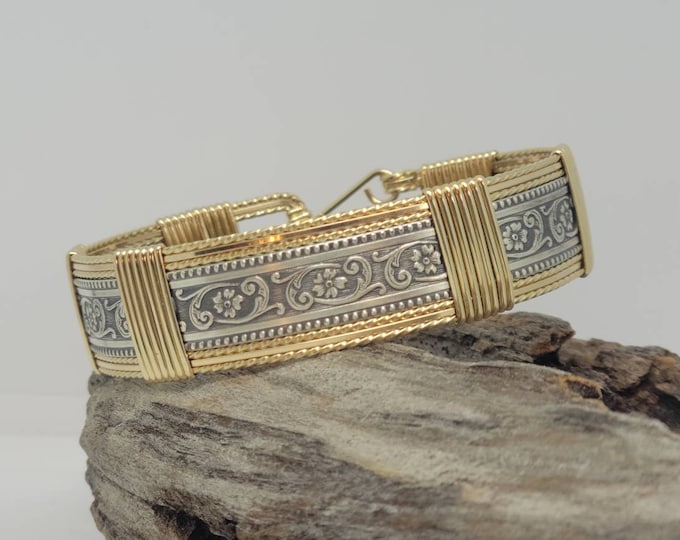 Old World style bracelet