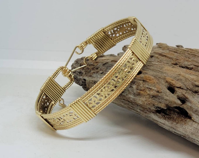 Golden Gates Bracelet