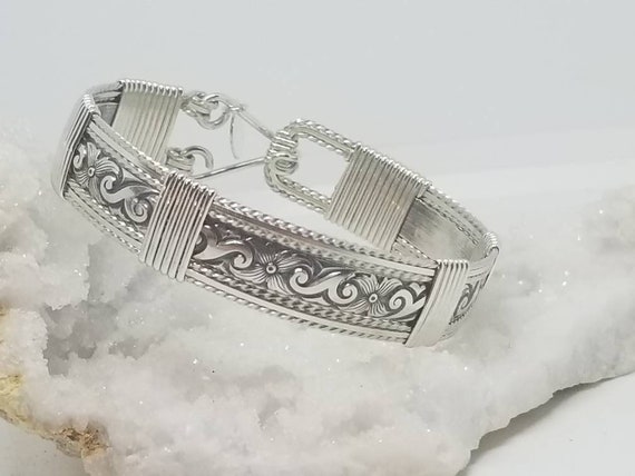 Argentium silver best sale bracelet