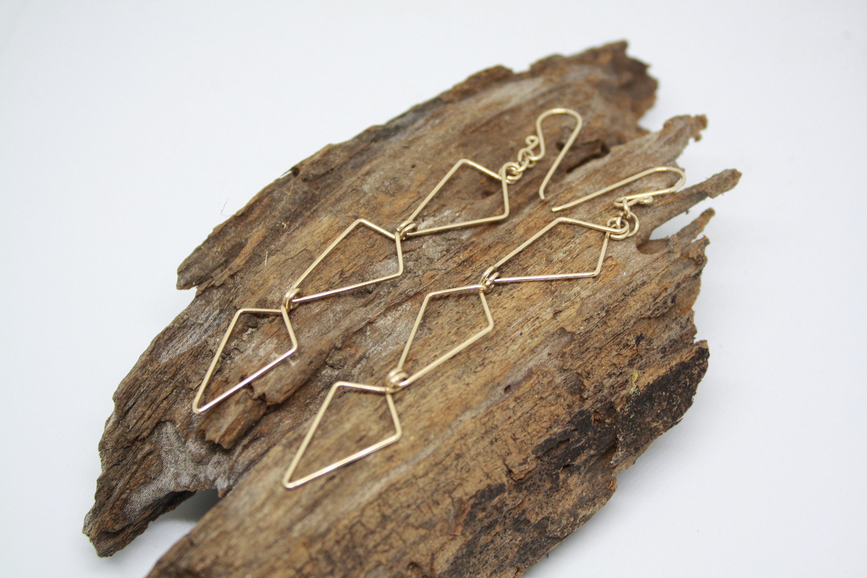 Wanderlust Earrings, Arrow Earrings, Gold earrings, Gold Arrow earrings