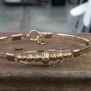 Golden Meaghan- 14kt gold filled