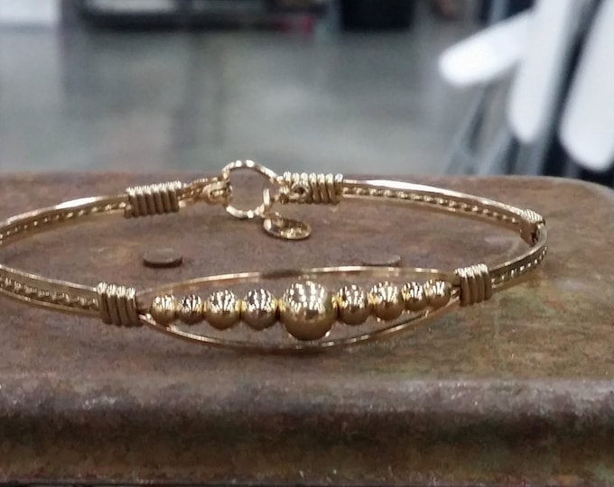 Golden Meaghan- 14kt gold filled