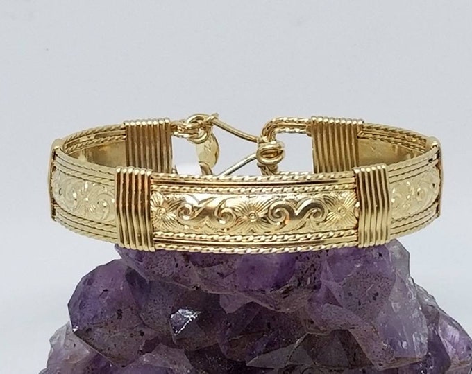 Gold Legend- 14kt Gold Filled bracelet