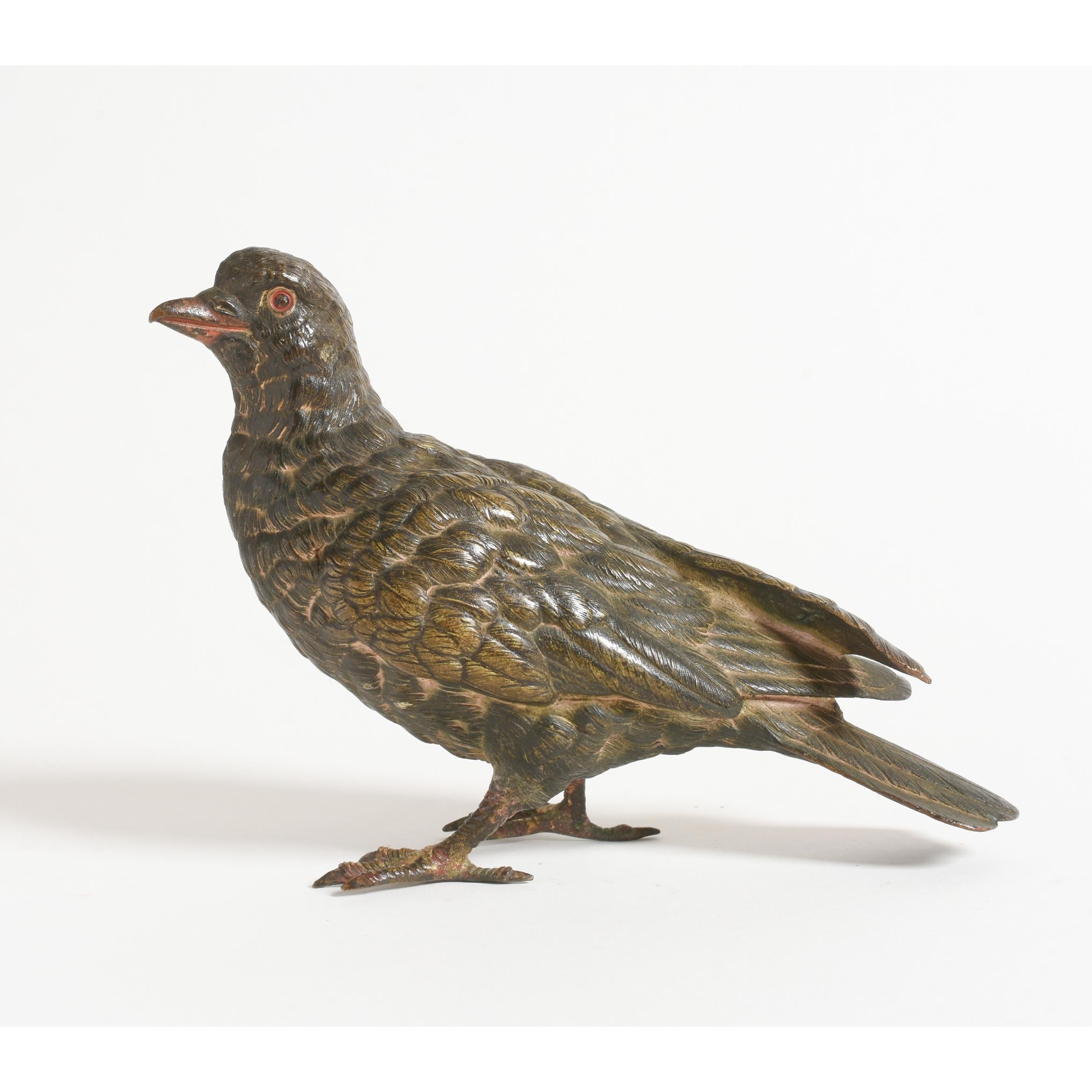 Vienna Bronze Bird - Etsy