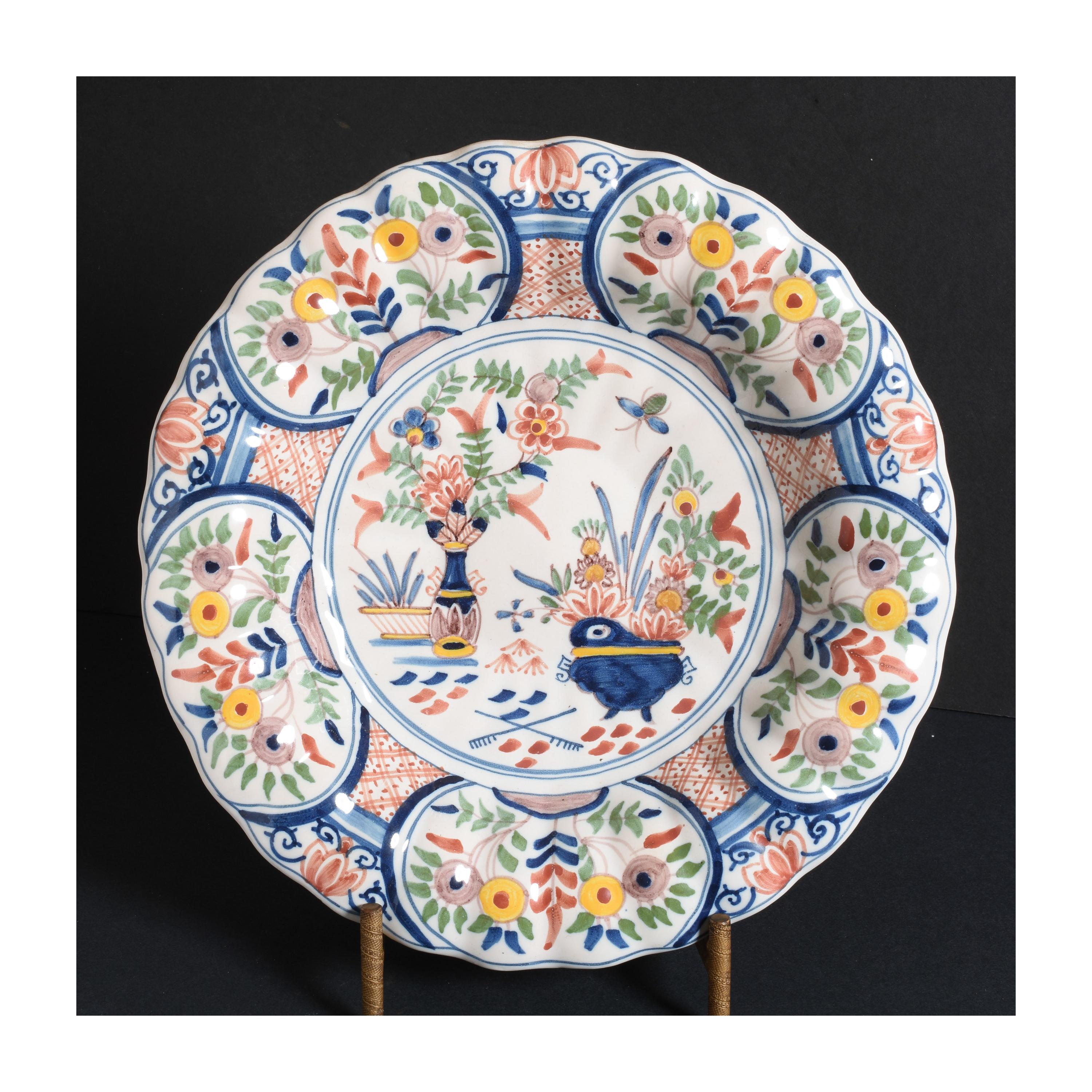 Vintage, 1940-60 Royal Tichelaar Makkum, Delft 11.5