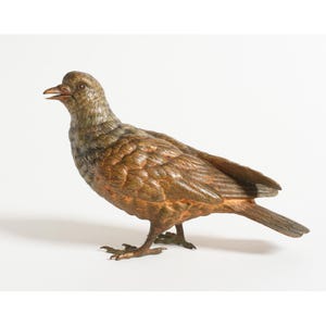 Vienna Bronze Bird - Etsy