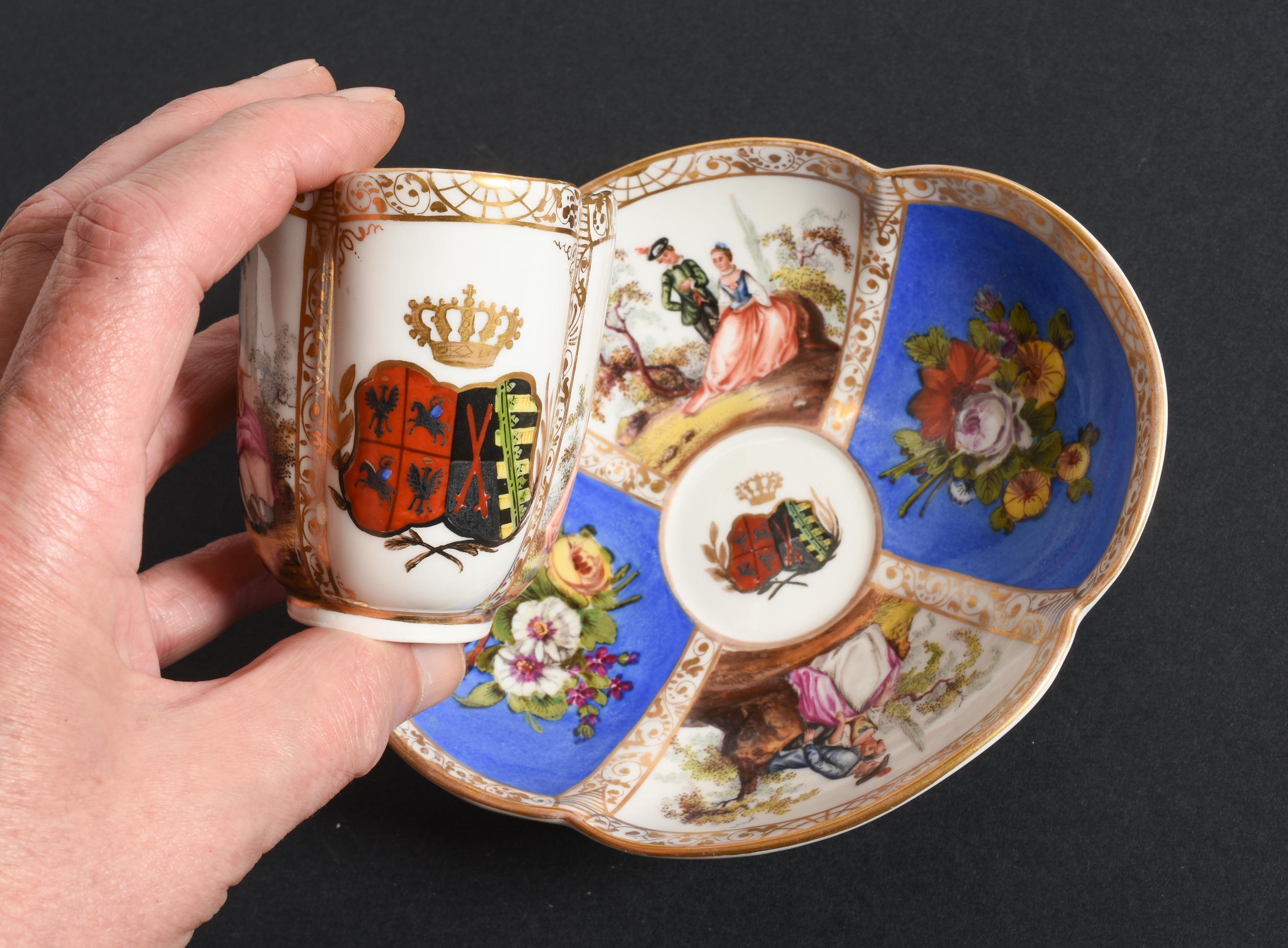 【Helena Wolfsohn】アンティーク　プレート　2枚セット Helena Wolfsohn】アンティーク プレート 2枚セット Helena Wolfsohn