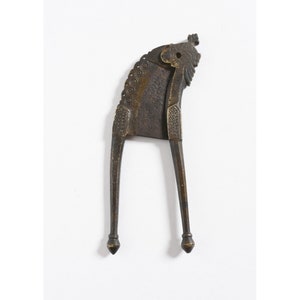 Antique Signed Betel Nut cutter. 19th Century, from Indonesia.