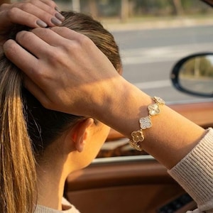 Alhambra bracelet 5 motifs - Etsy 日本