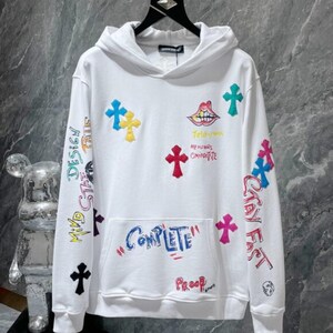 Chrome hearts multicolor hoodie - Etsy 日本